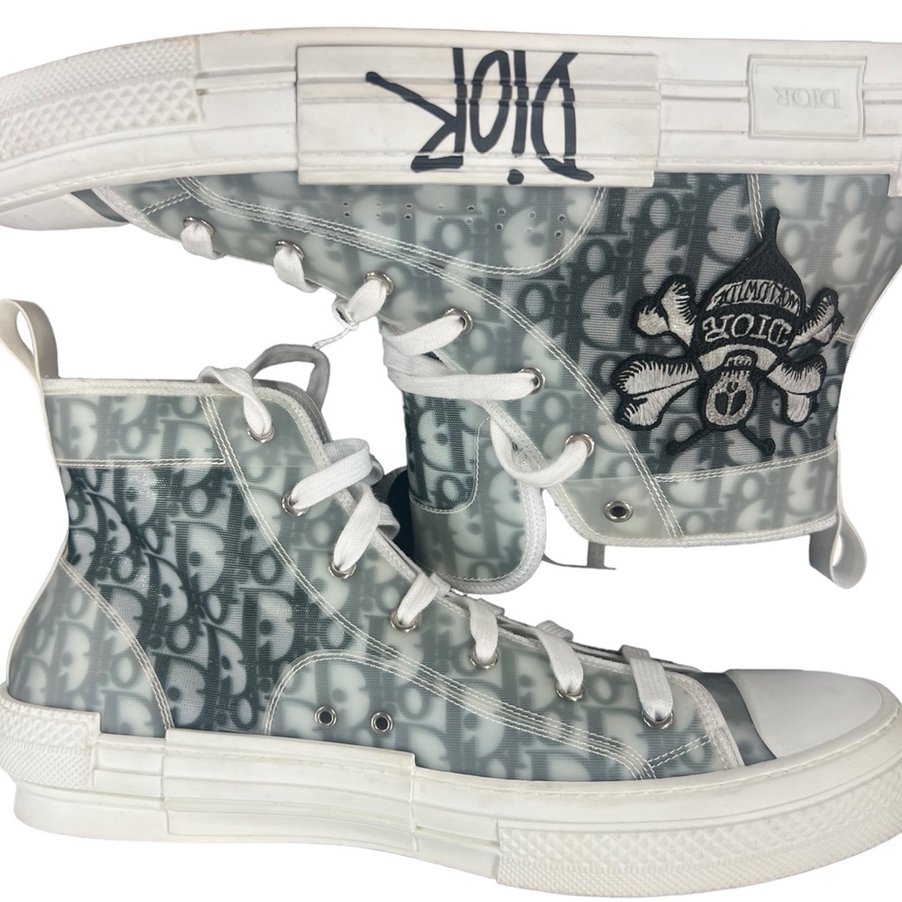 Size 48/ US 14 - Dior B23 High Dior Oblique - Shawn Bee Embroidery Patch